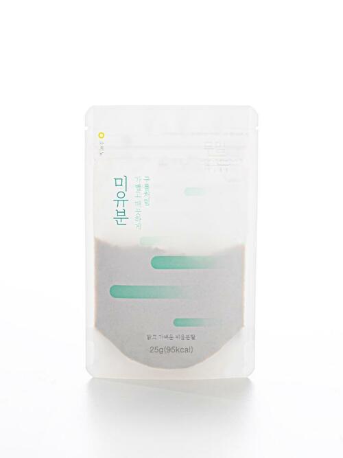 무밈 미유분 | 식이섬유와 칼륨으로 더하면서 비우는 발효 분말식 (25g x 10팩)