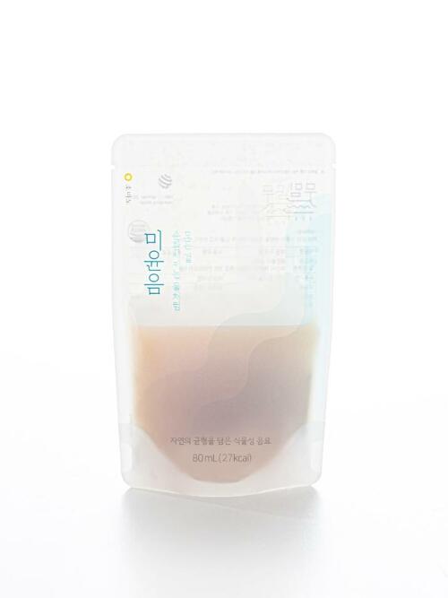 무밈 미윤음 | 자연의 균형을 담은 식물성 음료 (80ml x 10팩)