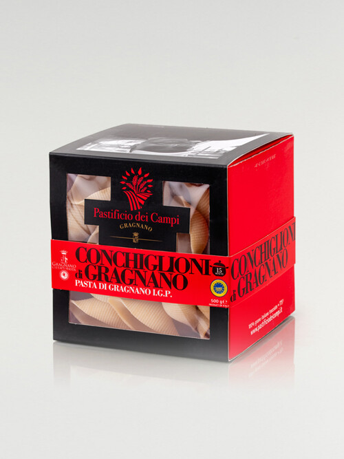 파스티피치오 데이 캄피 IGP 파스타 콘킬리오니, 500g