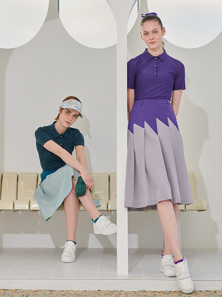 LIGHTNING SKIRT_PURPLE