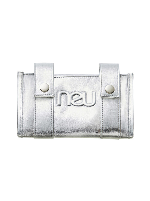 BALL POUCH_SILVER