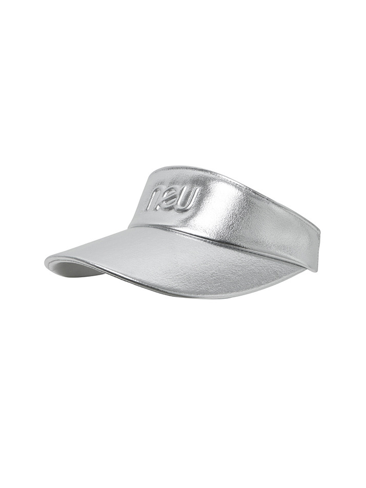 ENAMEL VISOR_SILVER