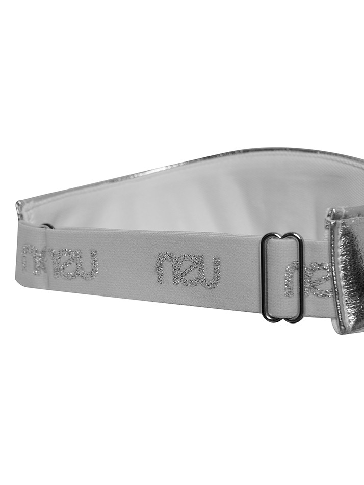 ENAMEL VISOR_SILVER