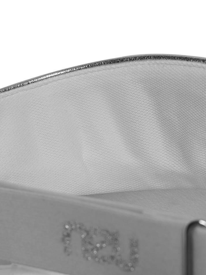 ENAMEL VISOR_SILVER