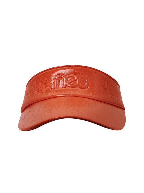 ENAMEL VISOR_ORANGE