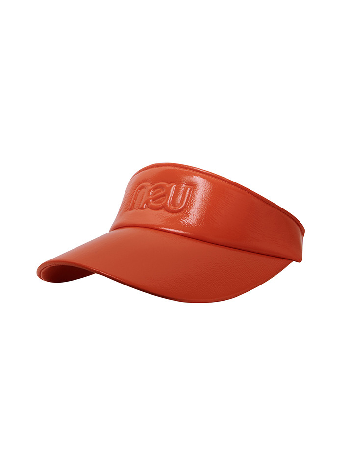 ENAMEL VISOR_ORANGE
