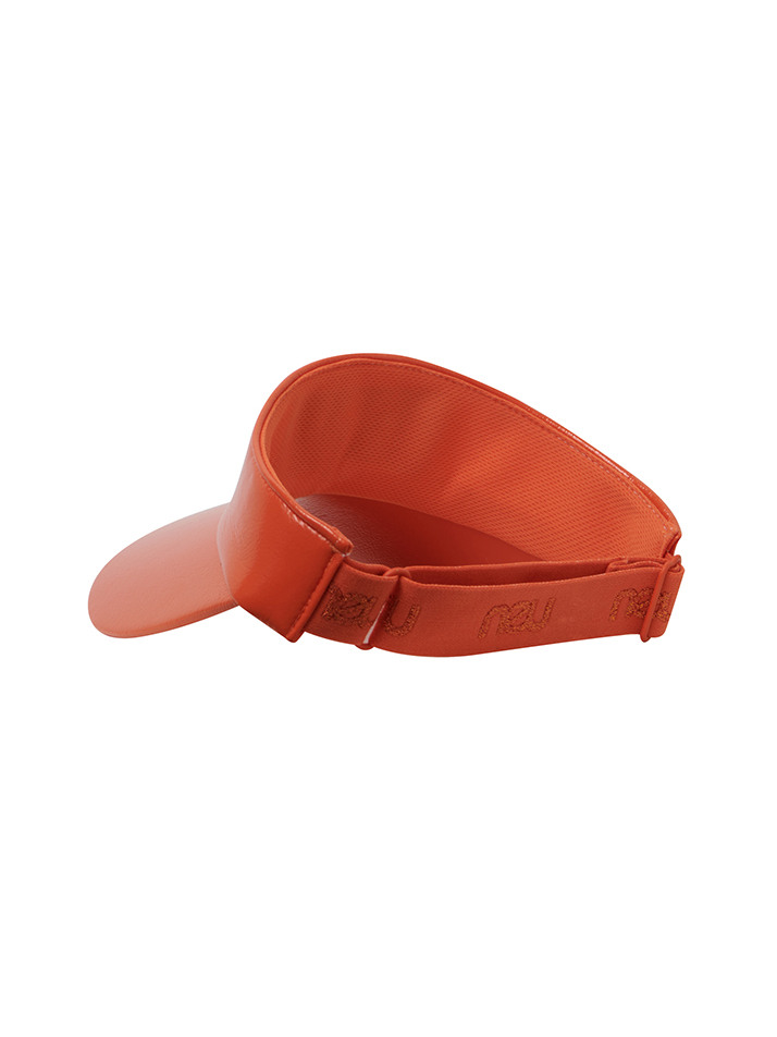 ENAMEL VISOR_ORANGE