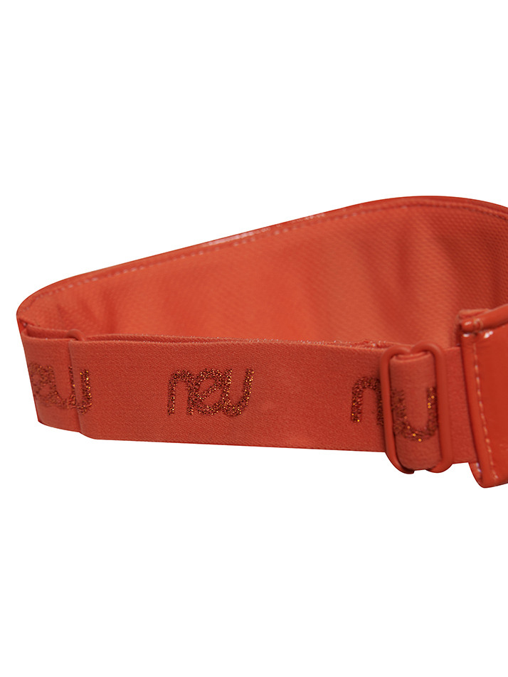 ENAMEL VISOR_ORANGE