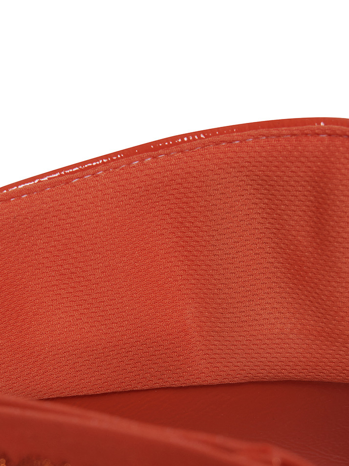 ENAMEL VISOR_ORANGE