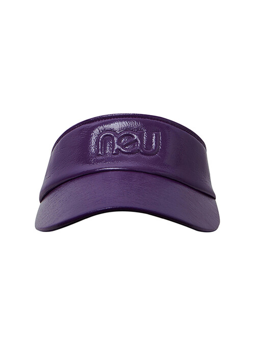 ENAMEL VISOR_PURPLE