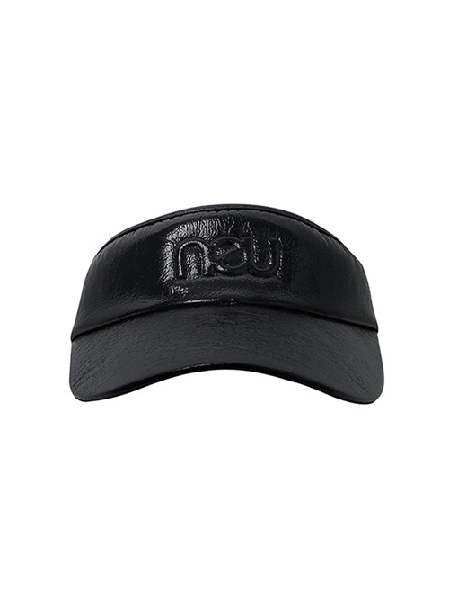 ENAMEL HIGH VISOR_BLACK