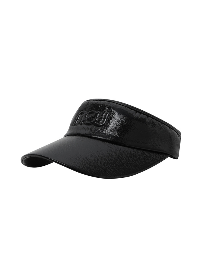 ENAMEL HIGH VISOR_BLACK