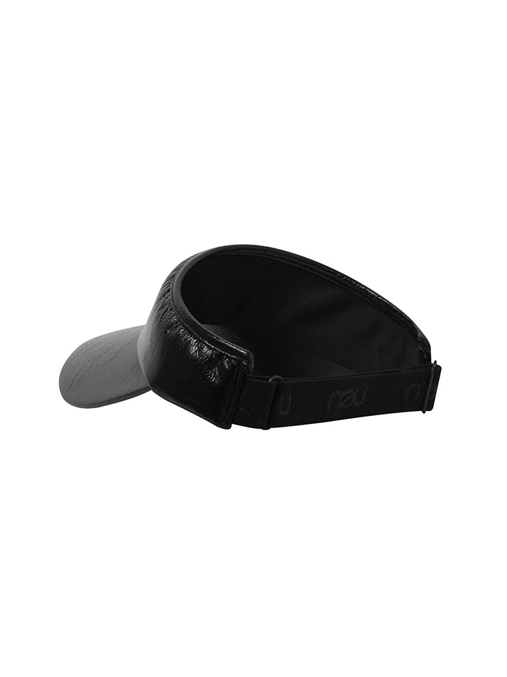 ENAMEL HIGH VISOR_BLACK