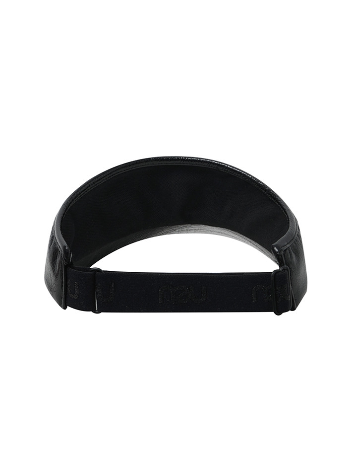 ENAMEL HIGH VISOR_BLACK