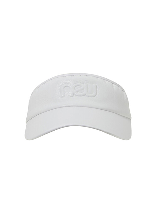 ENAMEL HIGH VISOR_WHITE