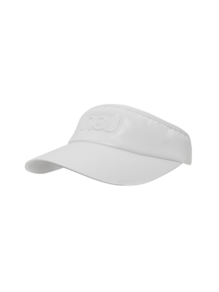 ENAMEL HIGH VISOR_WHITE