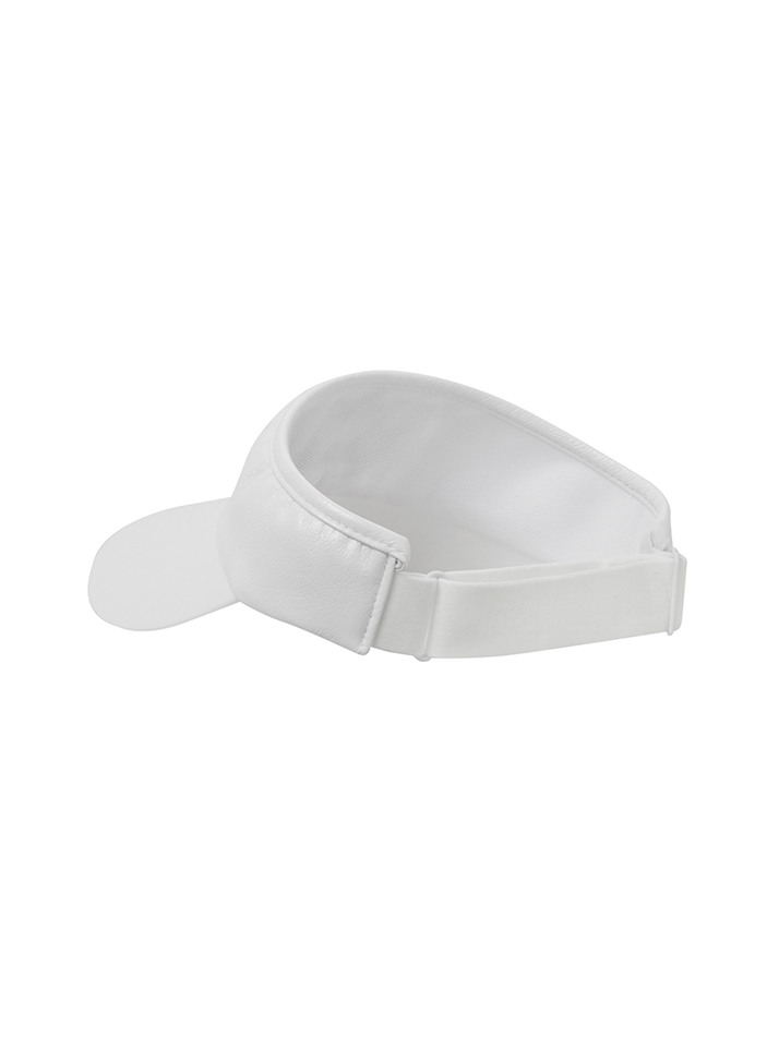 ENAMEL HIGH VISOR_WHITE