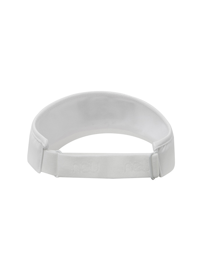 ENAMEL HIGH VISOR_WHITE