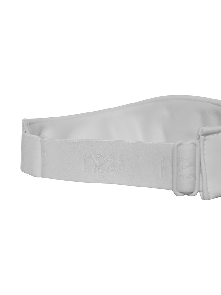 ENAMEL HIGH VISOR_WHITE