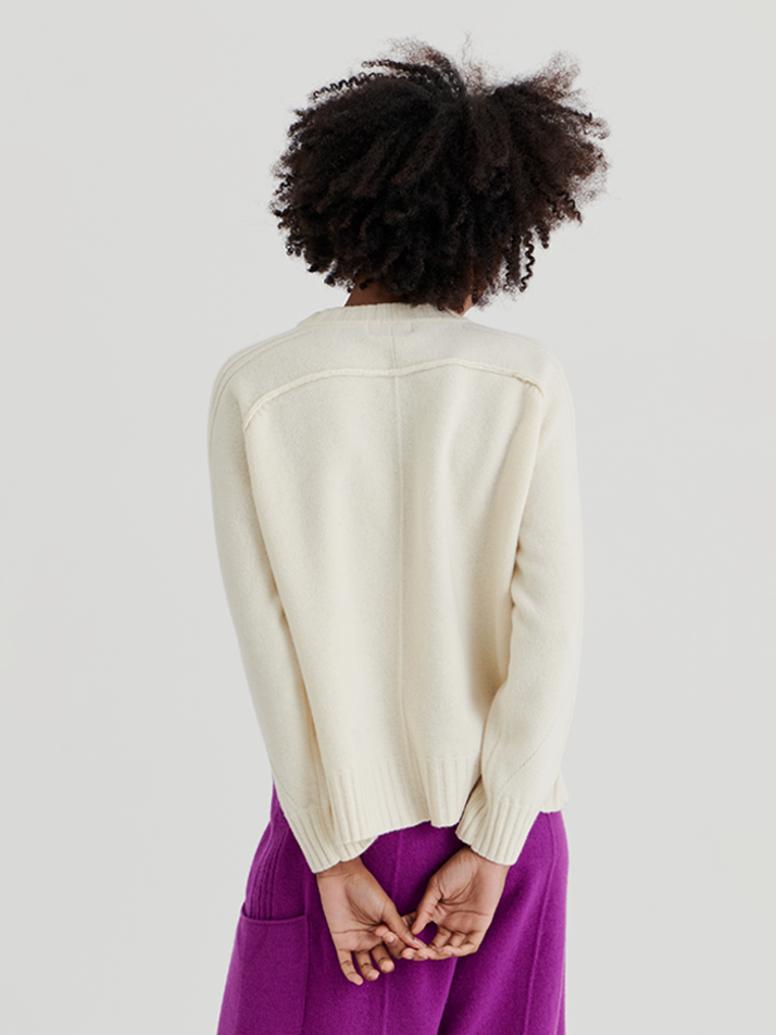 RIP UNBALANCE PULLOVER (IVORY)