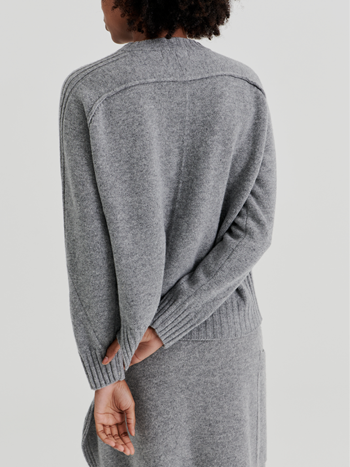 RIP UNBALANCE PULLOVER (GREY)