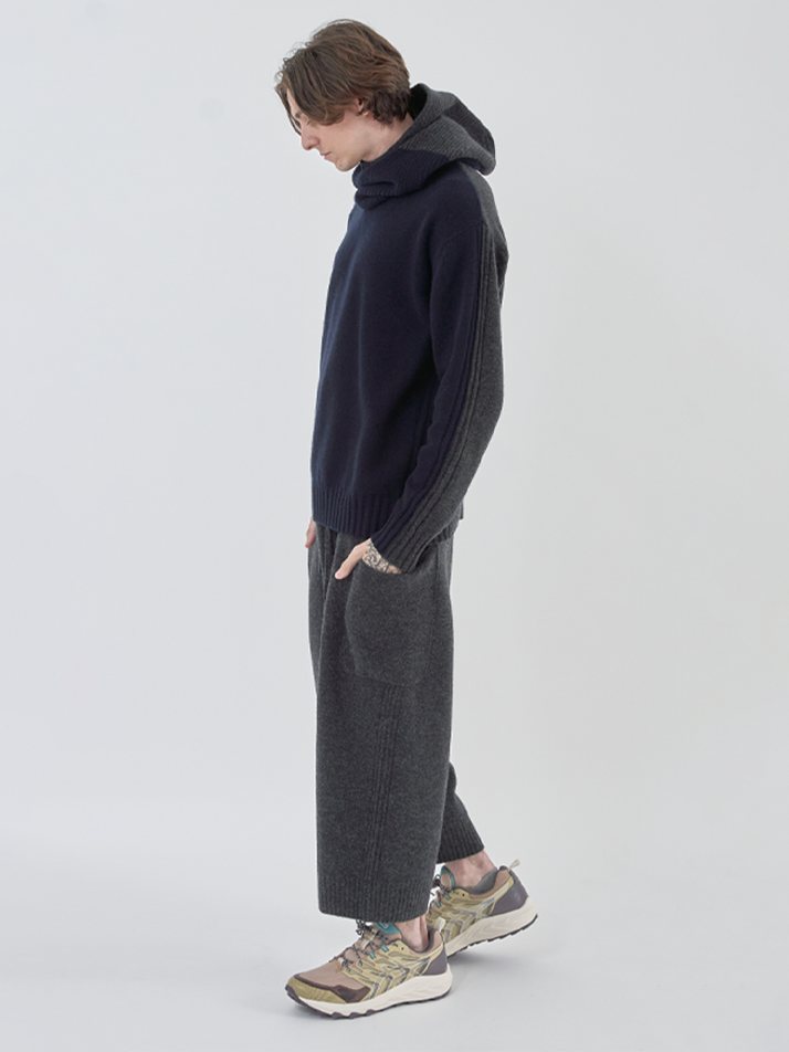 BAGGY PANTS M (CHARCOAL)