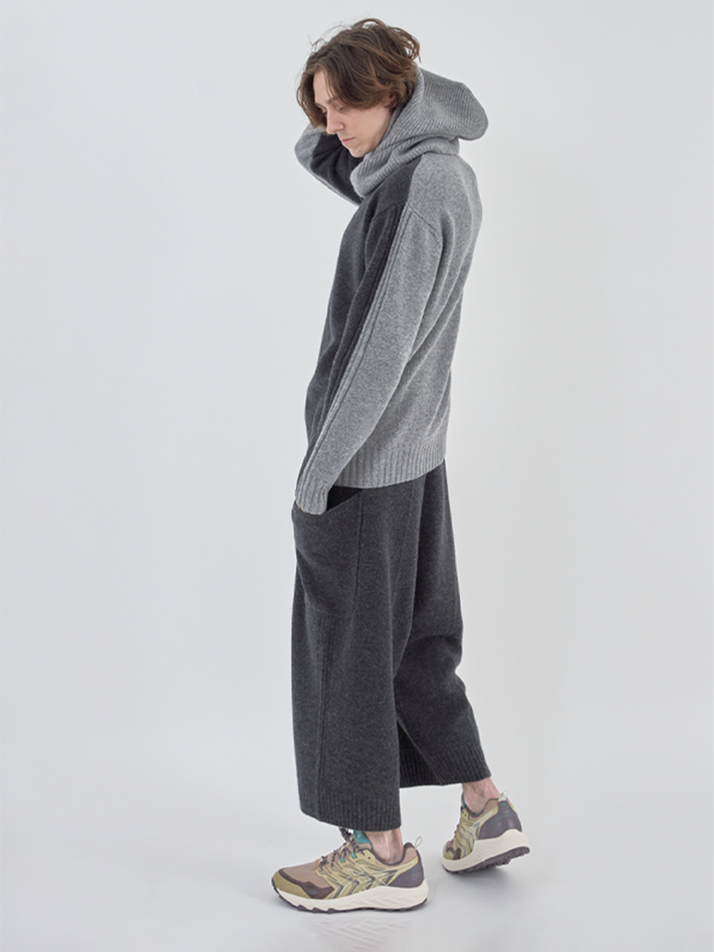 BAGGY PANTS M (CHARCOAL)