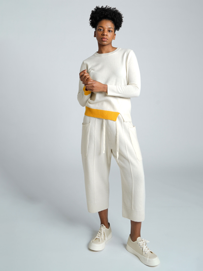 BAGGY PANTS (IVORY)