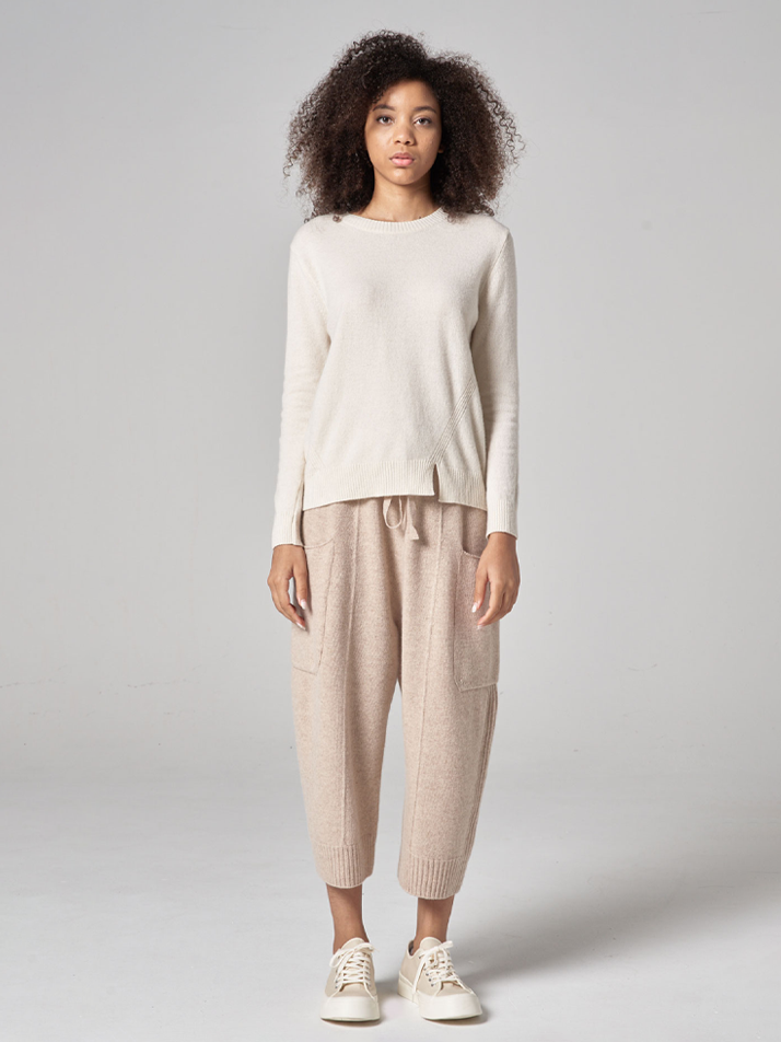 BAGGY PANTS (BEIGE)