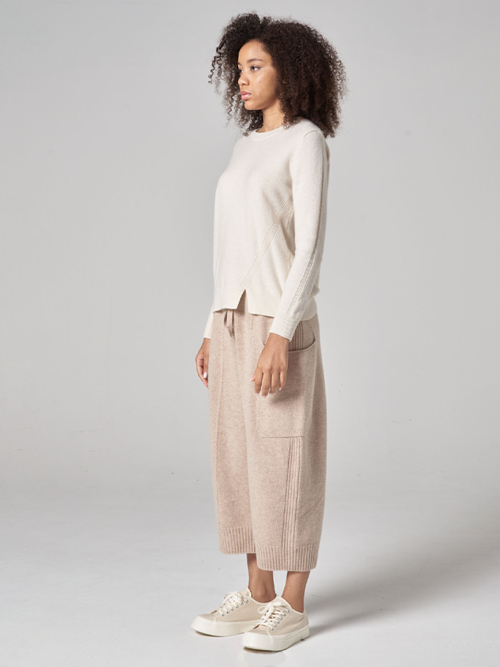 BAGGY PANTS (BEIGE)