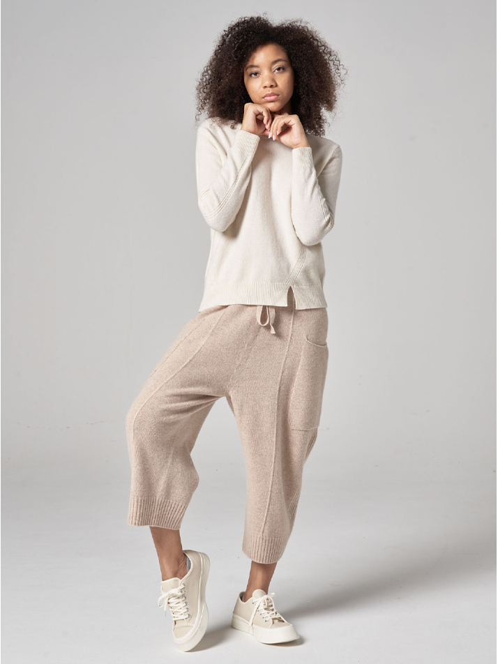 BAGGY PANTS (BEIGE)