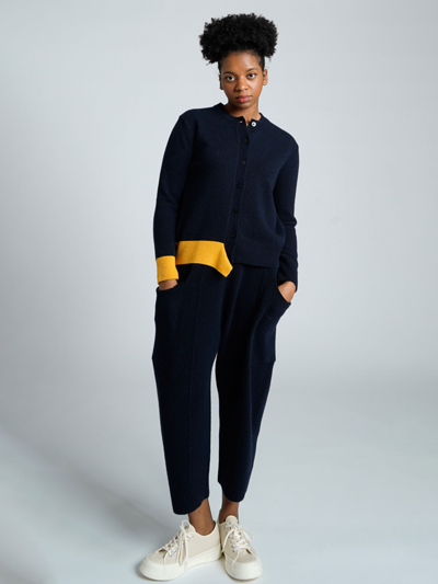 BAGGY PANTS (NAVY)