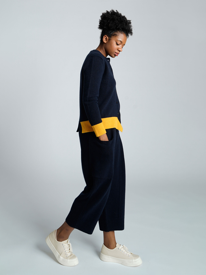 BAGGY PANTS (NAVY)