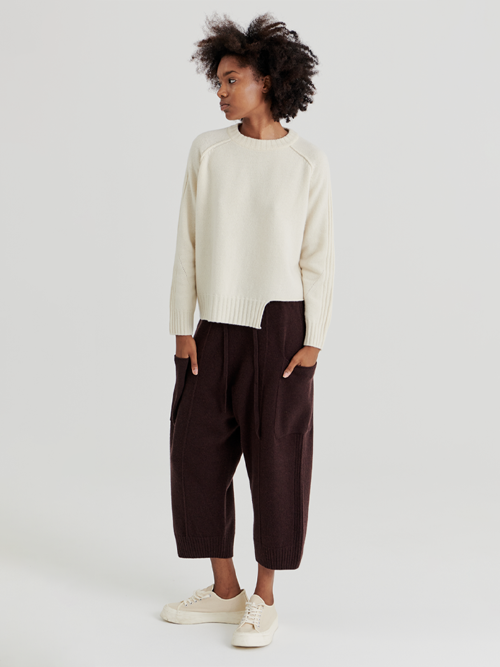 BAGGY PANTS (BROWN)