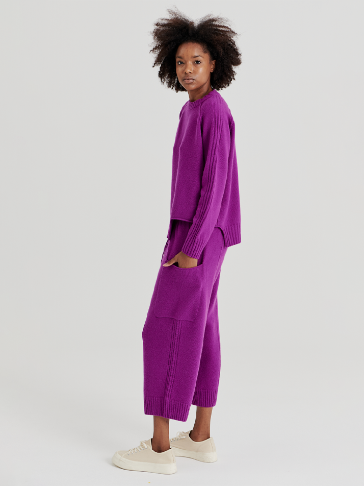 BAGGY PANTS (VIOLET)