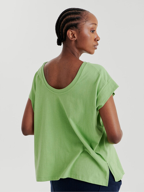 TWO WAY TOP (L/GREEN)