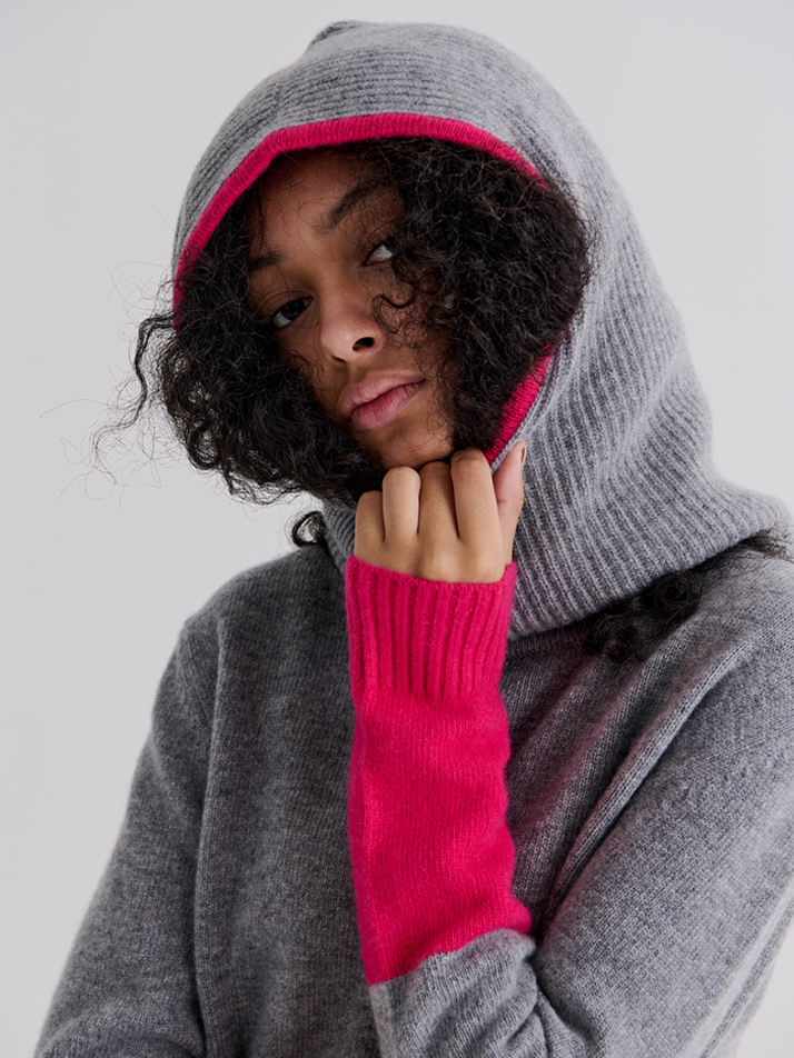 HOOD MUFFLER 5 (GREY)