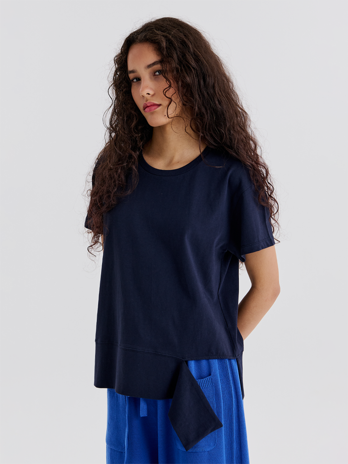 WAISTBAND OPEN TOP (NAVY)