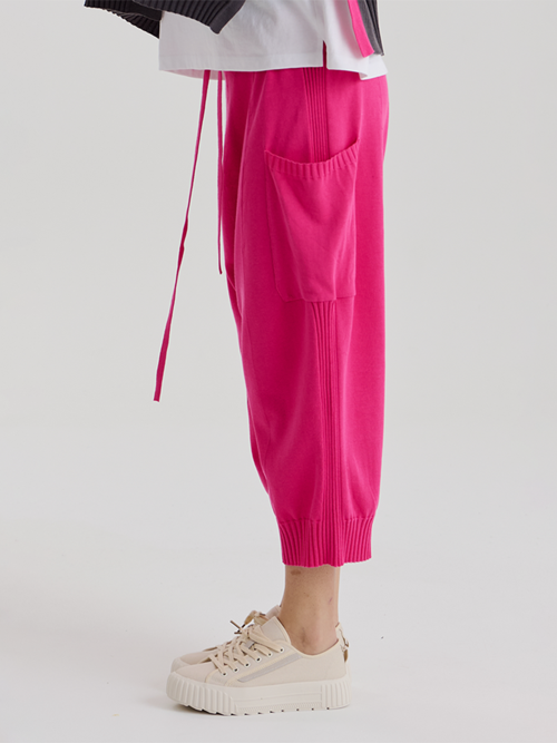 SUMMER BAGGY PANTS (PINK)
