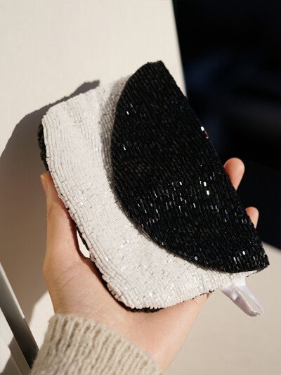 SOUSA_maman pouch_Black & White 