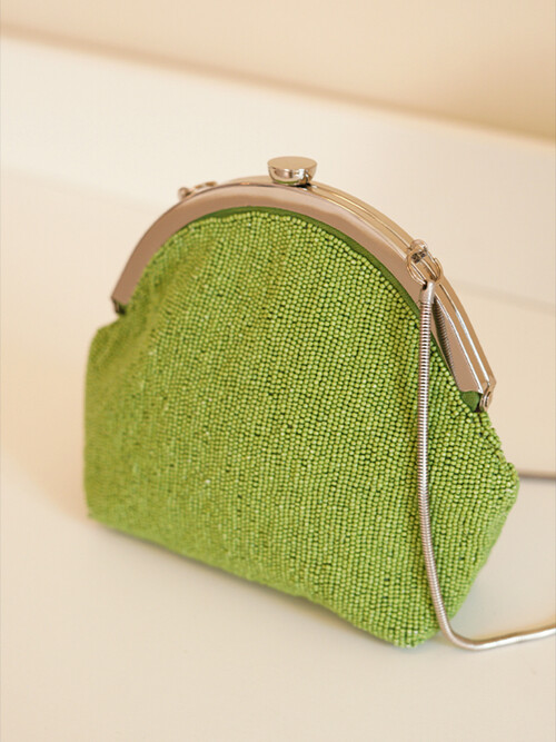 SOUSA_Bubbly bag_green