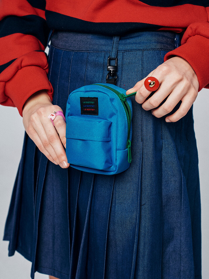 마이크로 미니 백 Micro Mini Bag_Neon Yellow