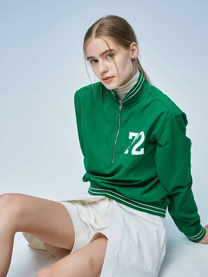 스포티 윈드브레이커 Sporty Windbreaker_Green