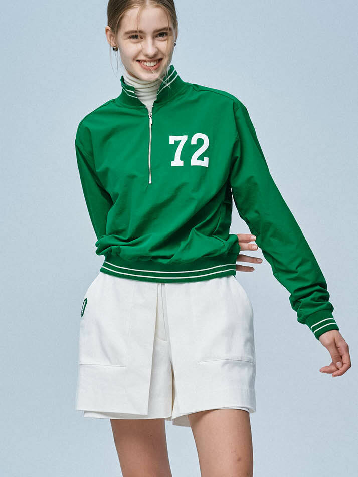 스포티 윈드브레이커 Sporty Windbreaker_Green