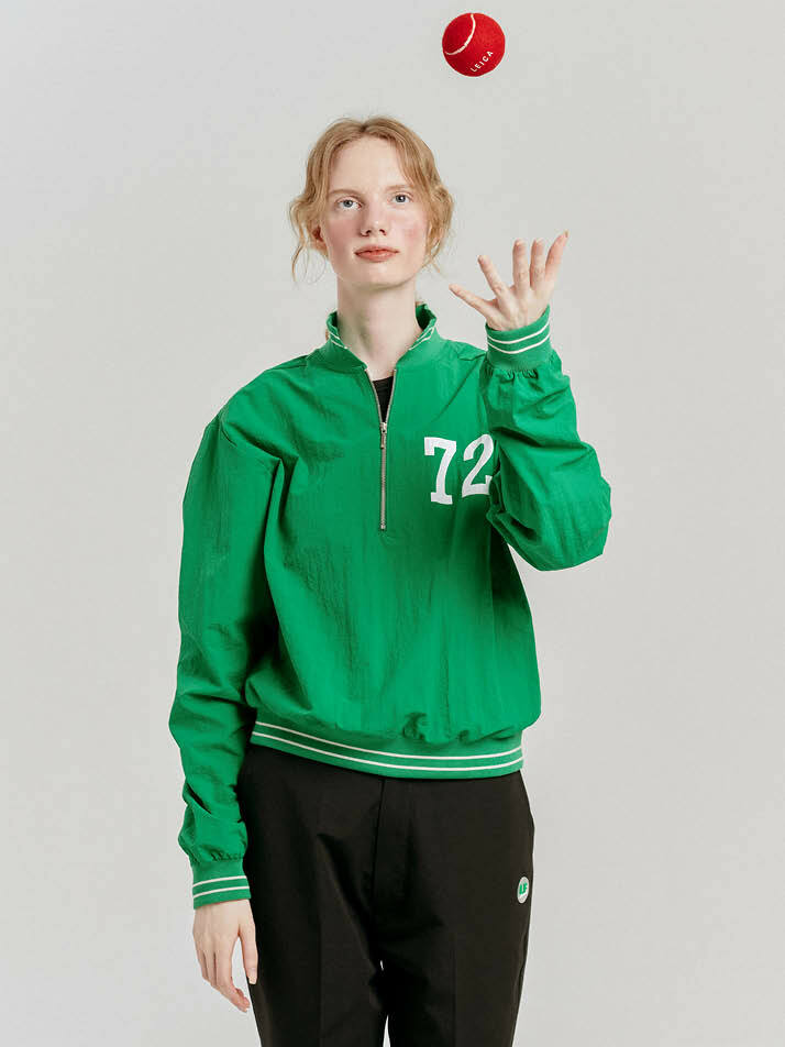 스포티 윈드브레이커 Sporty Windbreaker_Green