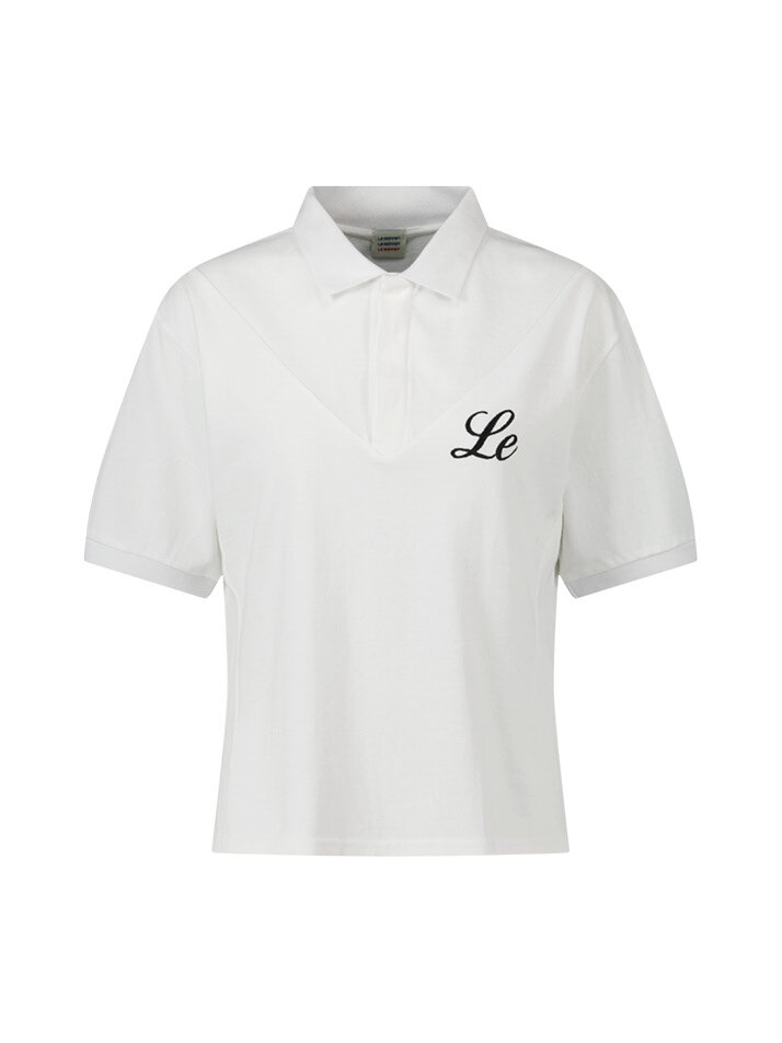 [사은품증정]LE 폴로 티셔츠 LE Polo T_White
