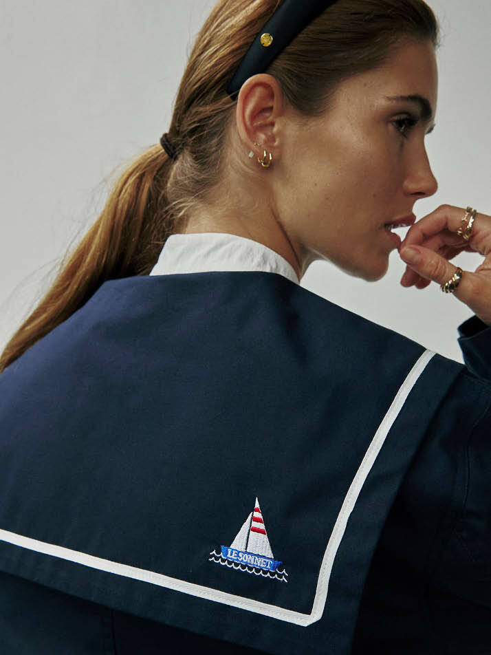 세일러 마린 재킷 Sailor Marine Jacket