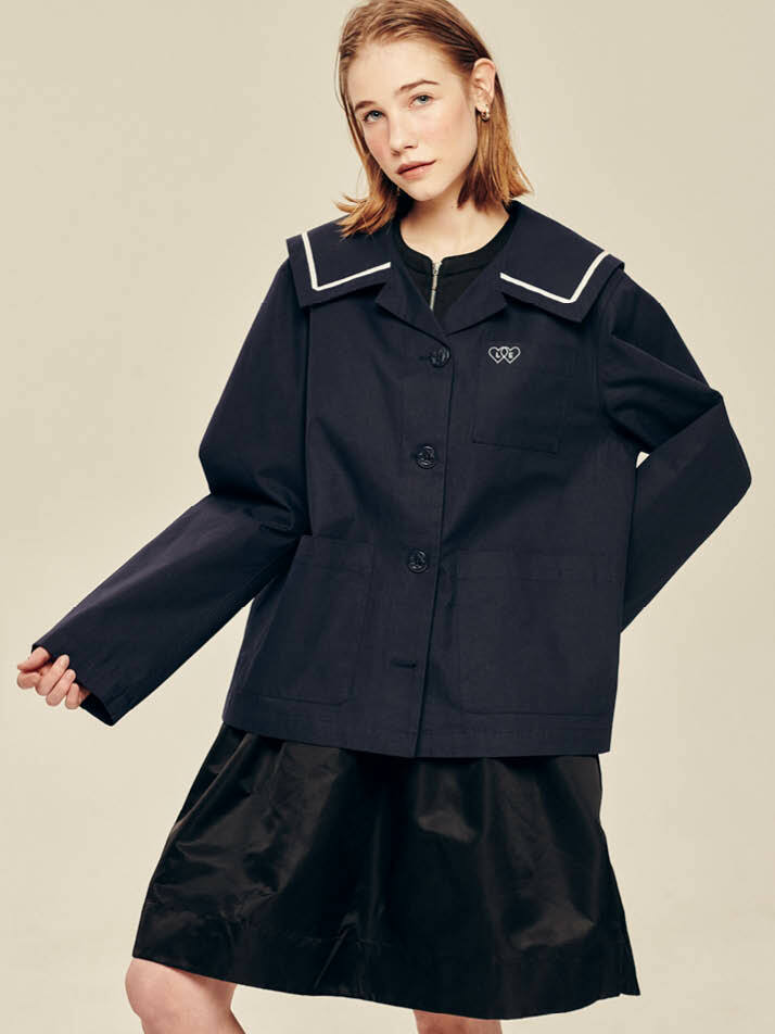 세일러 마린 재킷 Sailor Marine Jacket