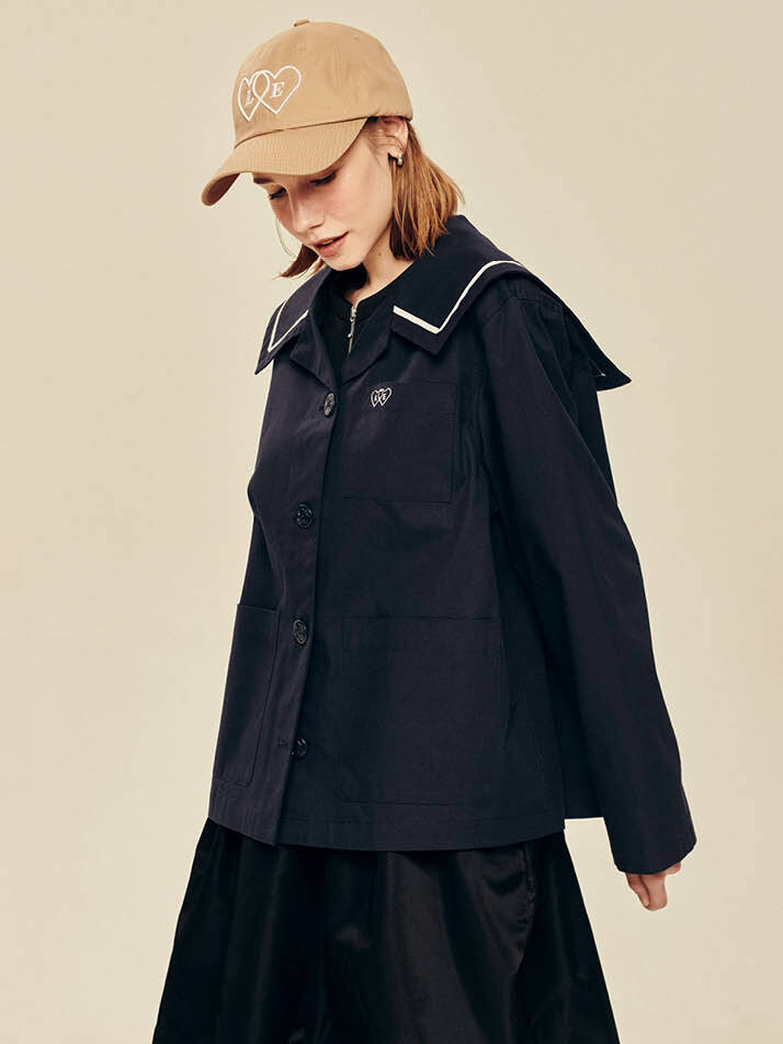 세일러 마린 재킷 Sailor Marine Jacket