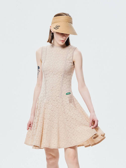 레이시드레스ᅳ Lacy Dress_Beige